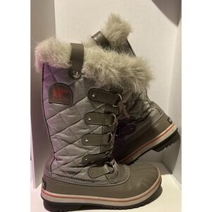 Sorel Women's Joan Of‎ Arctic Waterproof Snow Boots Size US 7